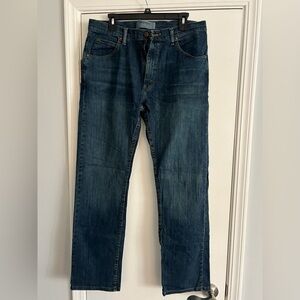 Wrangler Indigo Straight-Leg Jeans